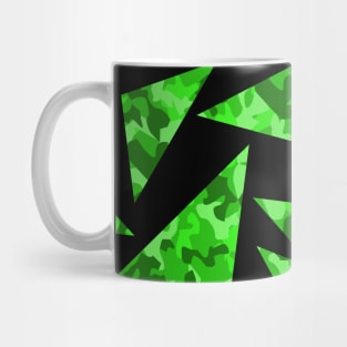 Cameron loves Camo - Green Mug